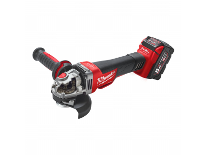 Угловая шлифмашина аккумуляторная M18 CAG125XPDB-502X FUEL Milwaukee 4933451544 Угловая шлифмашина аккумуляторная M18 CAG125XPDB-502X FUEL Milwaukee 4933451544