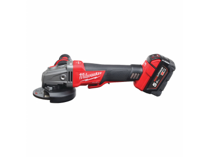 Угловая шлифмашина аккумуляторная M18 CAG125XPDB-502X FUEL Milwaukee 4933451544 Угловая шлифмашина аккумуляторная M18 CAG125XPDB-502X FUEL Milwaukee 4933451544