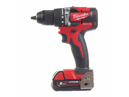 Шуруповерт ударный аккумуляторный M18 CBLPD-202C Milwaukee 4933464320 Шуруповерт ударный аккумуляторный M18 CBLPD-202C Milwaukee 4933464320