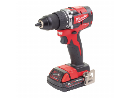 Шуруповерт ударный аккумуляторный M18 CBLPD-202C Milwaukee 4933464320 Шуруповерт ударный аккумуляторный M18 CBLPD-202C Milwaukee 4933464320