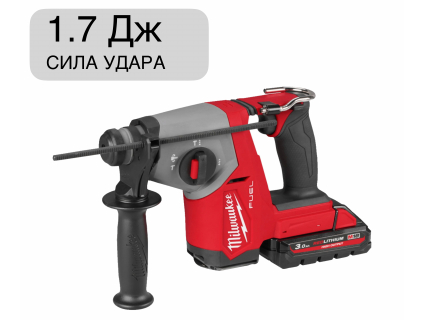 Перфоратор аккумуляторный SDS-plus M18 FHAC16-302X Milwaukee 4933498584