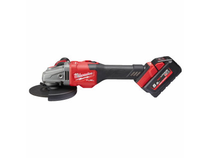 Угловая шлифмашина аккумуляторная M18 FHSAG125 XB-552X FUEL Milwaukee 4933471079