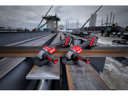 Угловая шлифмашина аккумуляторная M18 FHSAG125 XPDB-552X FUEL Milwaukee 4933471080