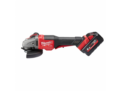 Угловая шлифмашина аккумуляторная M18 FHSAG125 XPDB-552X FUEL Milwaukee 4933471080