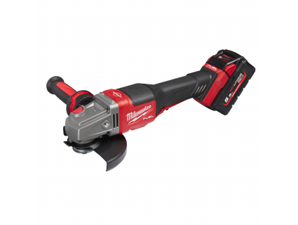 Угловая шлифмашина аккумуляторная M18 FHSAG125 XPDB-552X FUEL Milwaukee 4933471080