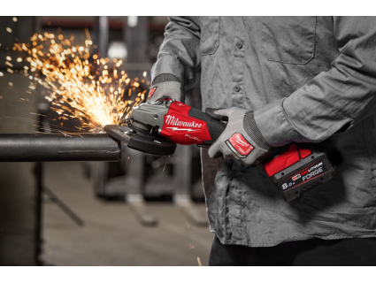Угловая шлифмашина аккумуляторная M18 FHSAG125XPDB2-802X FORGE Milwaukee 4933493418