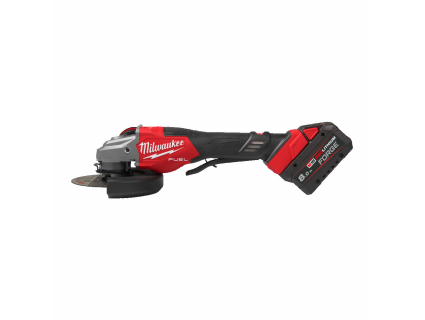Угловая шлифмашина аккумуляторная M18 FHSAG125XPDB2-802X FORGE Milwaukee 4933493418
