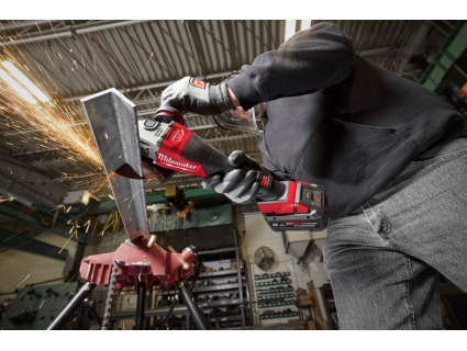 Угловая шлифмашина аккумуляторная M18 FHSAG150XPDB2-0X FUEL Milwaukee 4933493422 Угловая шлифмашина аккумуляторная M18 FHSAG150XPDB2-0X FUEL Milwaukee 4933493422