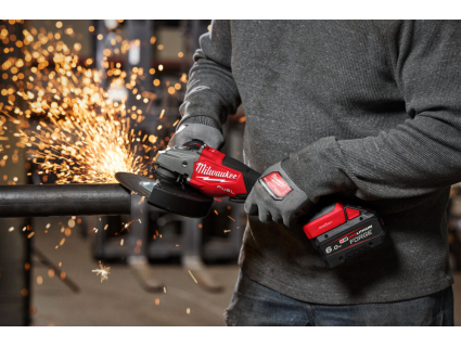 Угловая шлифмашина аккумуляторная M18 FHSAGO125VXPDB2-0X FUEL ONE-KEY Milwaukee 4933493419 Угловая шлифмашина аккумуляторная M18 FHSAGO125VXPDB2-0X FUEL ONE-KEY Milwaukee 4933493419