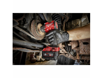 Гайковерт аккумуляторный M18 FMTIW2P12-0X FUEL Milwaukee 4933478452 Гайковерт аккумуляторный M18 FMTIW2P12-0X FUEL Milwaukee 4933478452