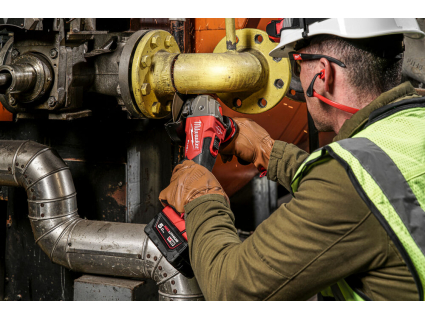 Угловая шлифмашина аккумуляторная M18 FSAG125XB-502X FUEL Milwaukee 4933478430