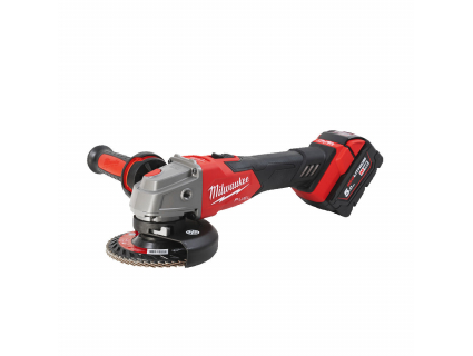 Угловая шлифмашина аккумуляторная M18 FSAG125XB-502X FUEL Milwaukee 4933478430