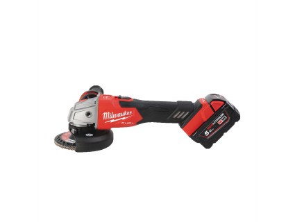 Угловая шлифмашина аккумуляторная M18 FSAG125XB-502X FUEL Milwaukee 4933478430