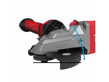 Угловая шлифмашина аккумуляторная M18 FSAGF125XB-0X FUEL Milwaukee 4933478438
