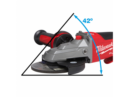 Угловая шлифмашина аккумуляторная M18 FSAGF125XPDB-0XFUEL Milwaukee 4933478439 Угловая шлифмашина аккумуляторная M18 FSAGF125XPDB-0XFUEL Milwaukee 4933478439