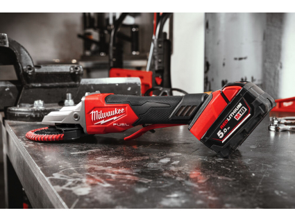 Угловая шлифмашина аккумуляторная M18 FSAGF125XPDB-0XFUEL Milwaukee 4933478439 Угловая шлифмашина аккумуляторная M18 FSAGF125XPDB-0XFUEL Milwaukee 4933478439