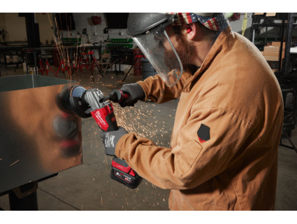 Угловая шлифмашина аккумуляторная M18 FSAGSVO125X-502X FUEL Milwaukee 4933493553