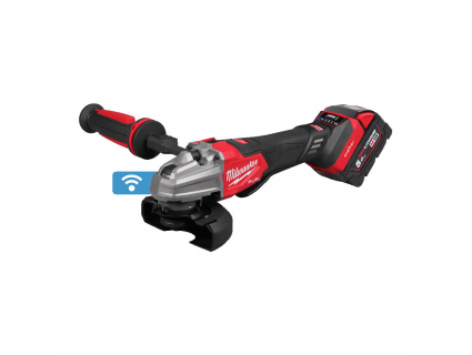 Угловая шлифмашина аккумуляторная M18 FSAGSVO125X-502X FUEL Milwaukee 4933493553