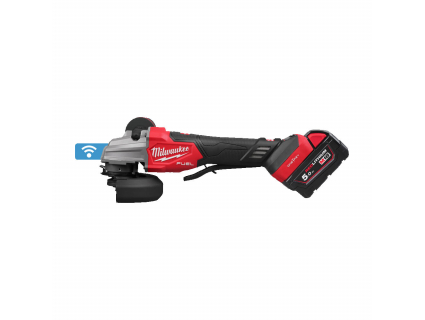 Угловая шлифмашина аккумуляторная M18 FSAGSVO125X-502X FUEL Milwaukee 4933493553