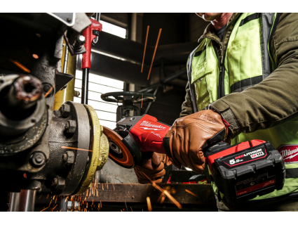Угловая шлифмашина аккумуляторная M18 FSAGV125XPDB-0X FUEL Milwaukee 4933478437