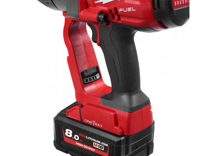 Гайковерт аккумуляторный M18 ONEFHIWF1-802X FUEL Milwaukee 4933459733 Гайковерт аккумуляторный M18 ONEFHIWF1-802X FUEL Milwaukee 4933459733
