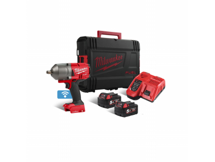 Гайковерт аккумуляторный M18 ONEFHIWF12-502X FUEL Milwaukee 4933459727 Гайковерт аккумуляторный M18 ONEFHIWF12-502X FUEL Milwaukee 4933459727