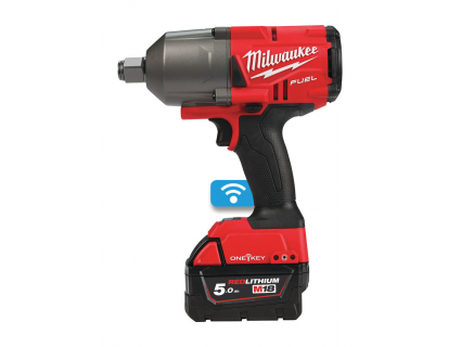Гайковерт аккумуляторный M18 ONEFHIWF34-502X FUEL Milwaukee 4933459730 Гайковерт аккумуляторный M18 ONEFHIWF34-502X FUEL Milwaukee 4933459730