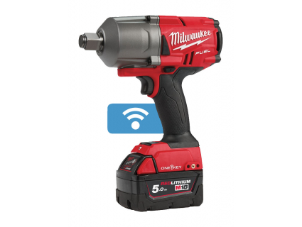 Гайковерт аккумуляторный M18 ONEFHIWF34-502X FUEL Milwaukee 4933459730 Гайковерт аккумуляторный M18 ONEFHIWF34-502X FUEL Milwaukee 4933459730