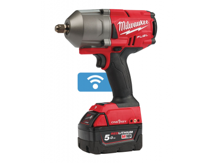 Гайковерт аккумуляторный M18 ONEFHIWP12-502X FUEL Milwaukee 4933459725