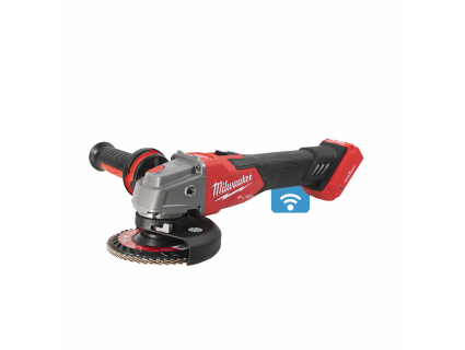 Угловая шлифмашина аккумуляторная M18 ONEFSAG125XB-0X FUEL Milwaukee 4933478433 Угловая шлифмашина аккумуляторная M18 ONEFSAG125XB-0X FUEL Milwaukee 4933478433