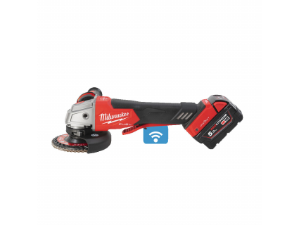 Угловая шлифмашина аккумуляторная M18 ONEFSAG125XPDB-502X FUEL Milwaukee 4933478435