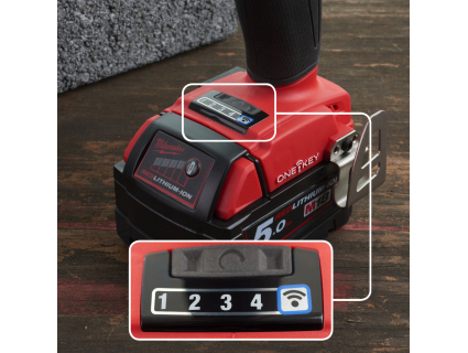 Винтоверт аккумуляторный M18 ONEID2-502X FUEL ONE-KEY Milwaukee 4933464091 Винтоверт аккумуляторный M18 ONEID2-502X FUEL ONE-KEY Milwaukee 4933464091