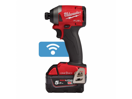 Винтоверт аккумуляторный M18 ONEID2-502X FUEL ONE-KEY Milwaukee 4933464091 Винтоверт аккумуляторный M18 ONEID2-502X FUEL ONE-KEY Milwaukee 4933464091