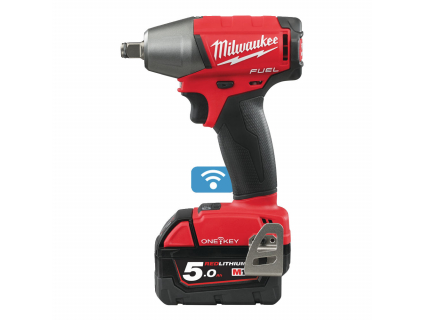 Гайковерт аккумуляторный M18 ONEIWF12-502X FUEL Milwaukee 4933451374 Гайковерт аккумуляторный M18 ONEIWF12-502X FUEL Milwaukee 4933451374