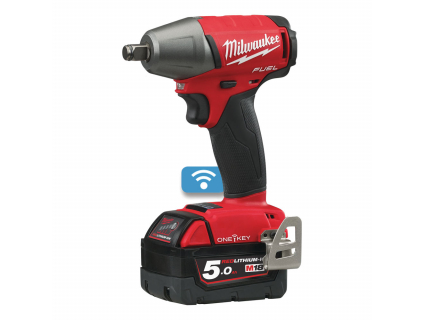 Гайковерт аккумуляторный M18 ONEIWF12-502X FUEL Milwaukee 4933451374 Гайковерт аккумуляторный M18 ONEIWF12-502X FUEL Milwaukee 4933451374