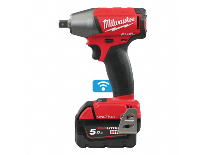 Гайковерт аккумуляторный M18 ONEIWP12-502X FUEL Milwaukee 4933451372 Гайковерт аккумуляторный M18 ONEIWP12-502X FUEL Milwaukee 4933451372