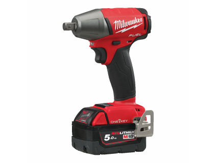 Гайковерт аккумуляторный M18 ONEIWP12-502X FUEL Milwaukee 4933451372 Гайковерт аккумуляторный M18 ONEIWP12-502X FUEL Milwaukee 4933451372