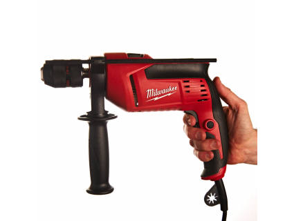 Дрель ударная PD-705 Milwaukee 4933431955 Дрель ударная PD-705 Milwaukee 4933431955