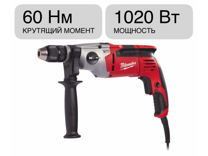 Дрель ударная PD2E 24 R Milwaukee 4933419595