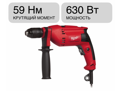 Дрель ударная PDE 16 RP Milwaukee 4933409206 Дрель ударная PDE 16 RP Milwaukee 4933409206