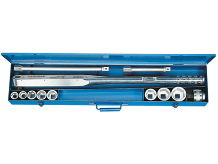 Ключ динамометрический DREMOMETER D 3/4" 155-760 Nm 8563-30 Набор Gedore 7692660