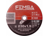 Диск отрезной по металлу ST 230 x 1.9 x 22 мм FEMSA 1401001005