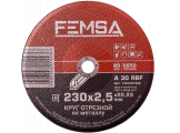 Диск отрезной по металлу ST 230 x 2.5 x 22 мм FEMSA 1401001006
