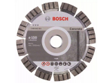 Алмазный диск Best for Concrete 150/22,23 мм (1 шт.)  2608602653