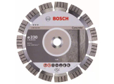 Алмазный диск Best for Concrete 230/22,23 мм (1 шт.)  2608602655