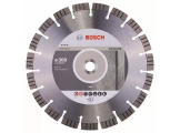 Алмазный диск Best for Concrete 300/22,23 мм (1 шт.)  2608602656