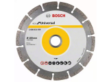 Алмазные отрезные диски Eco for Universal Segmented 180/22,23 мм (1 шт.)  2608615030