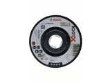 Обдирочный диск Expert for Metal X-LOCK 115x6x22.23мм (вогнутый) 2608619258