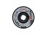 Обдирочный диск Expert for Metal X-LOCK 125x6x22.23мм (вогнутый) 2608619259