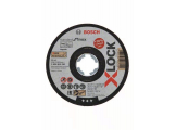 Отрезной диск  Standard for Inox X-LOCK 115x1x22.23мм (прямой) 2608619261